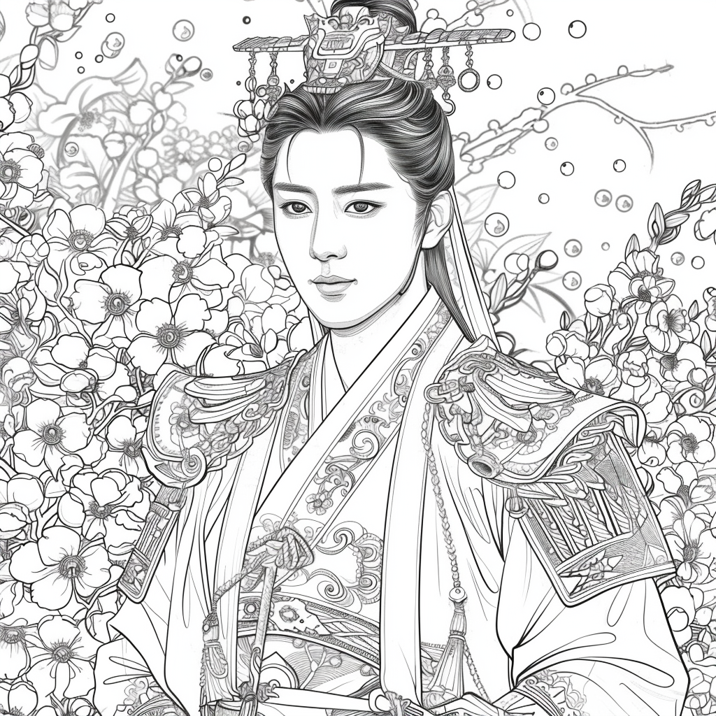 Oriental beautyBlossom Princess