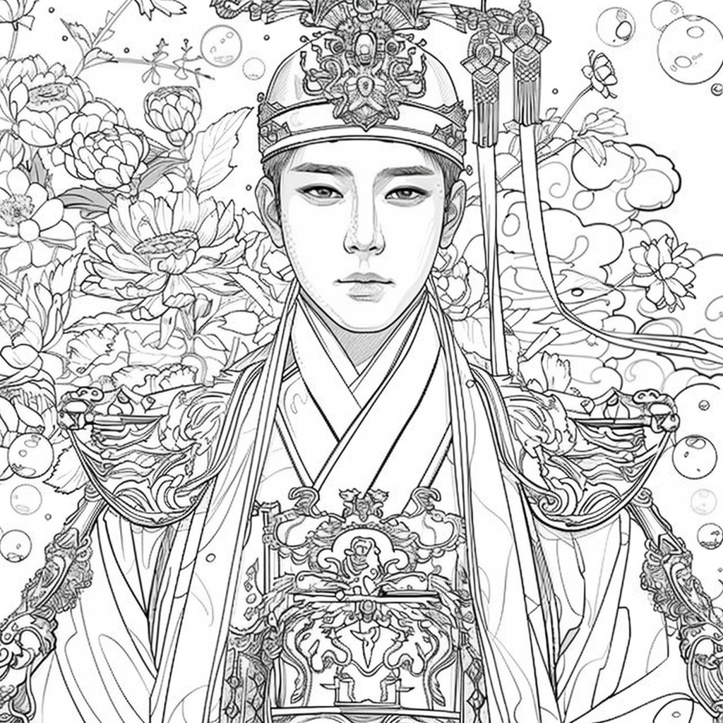 Oriental beautyBlossom Princess