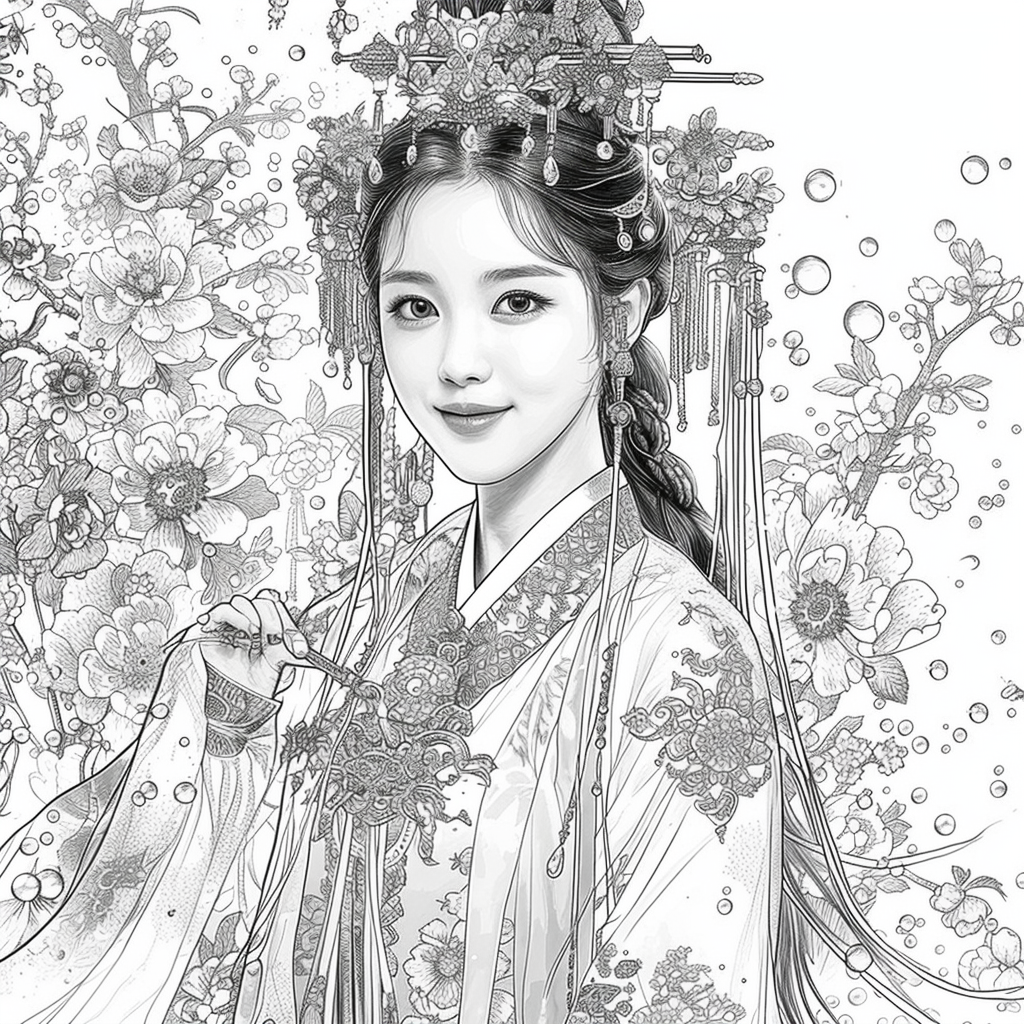 Lotus Crowned Princess of Eternal Grace