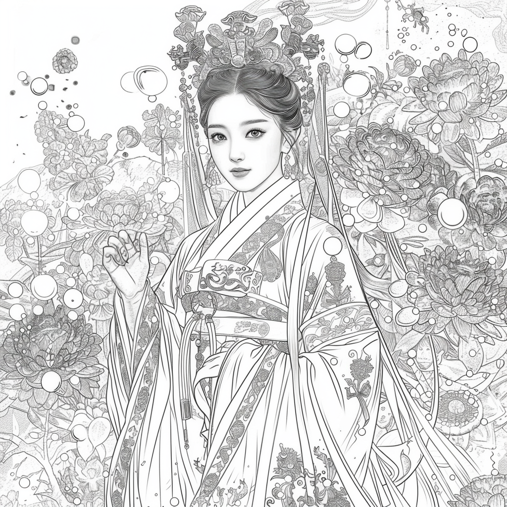 The Maiden of Blossoms and the Elephant’s Wisdom