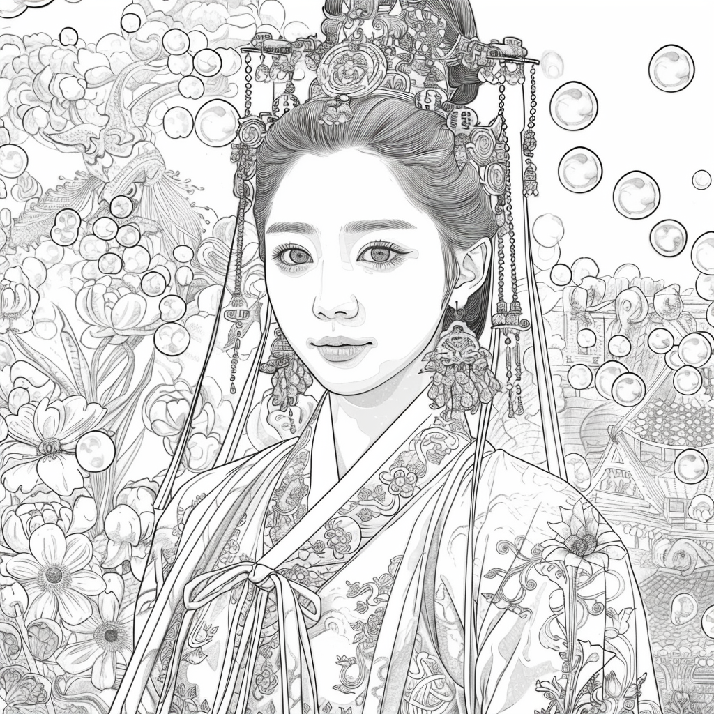 Lotus Crowned Princess of Eternal Grace