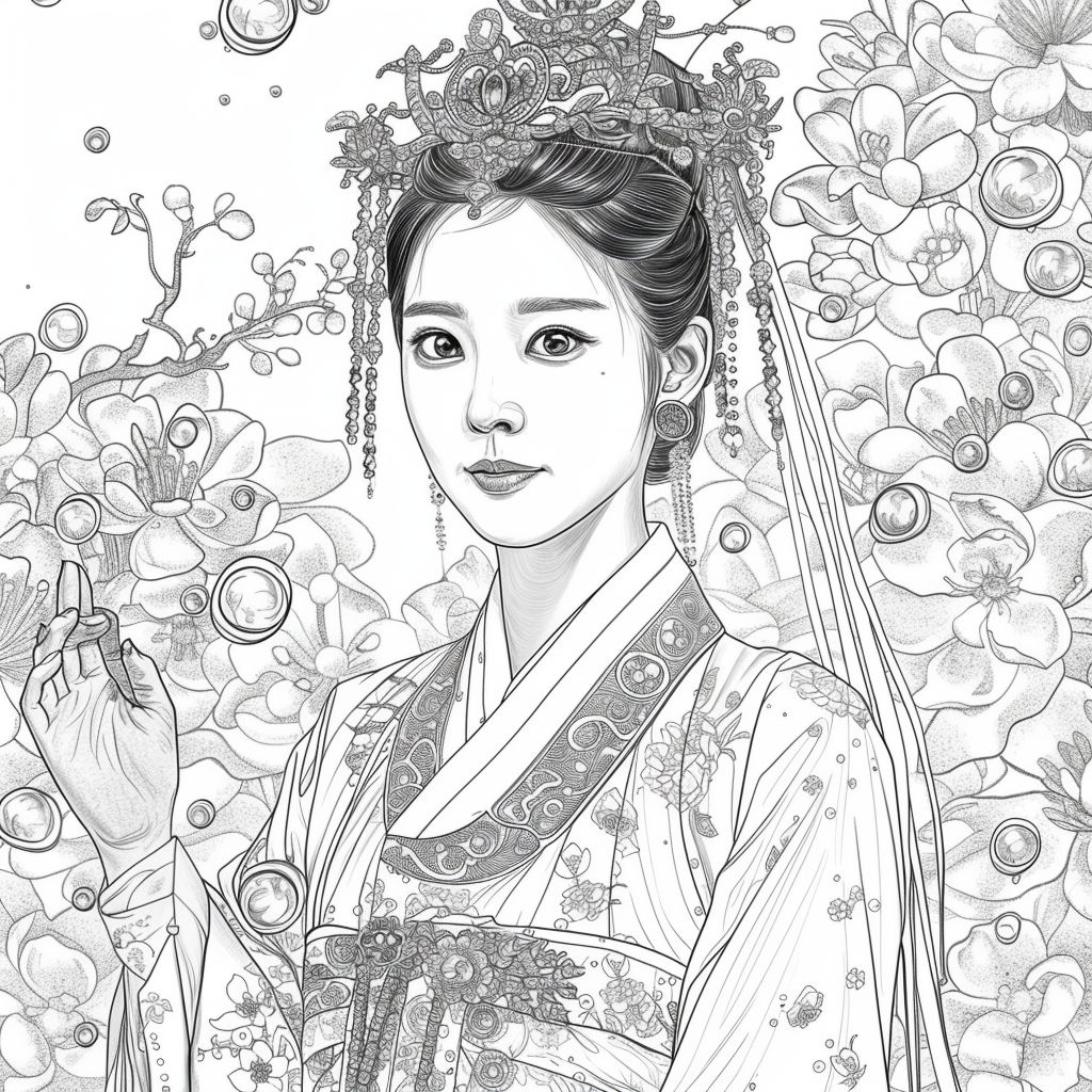 The Maiden of Blossoms and the Elephant’s Wisdom