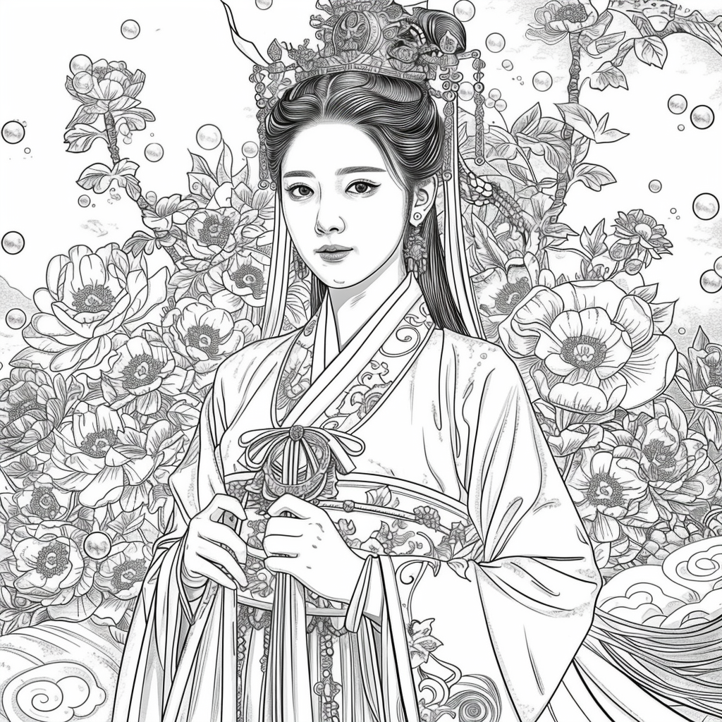 The Maiden of Blossoms and the Elephant’s Wisdom