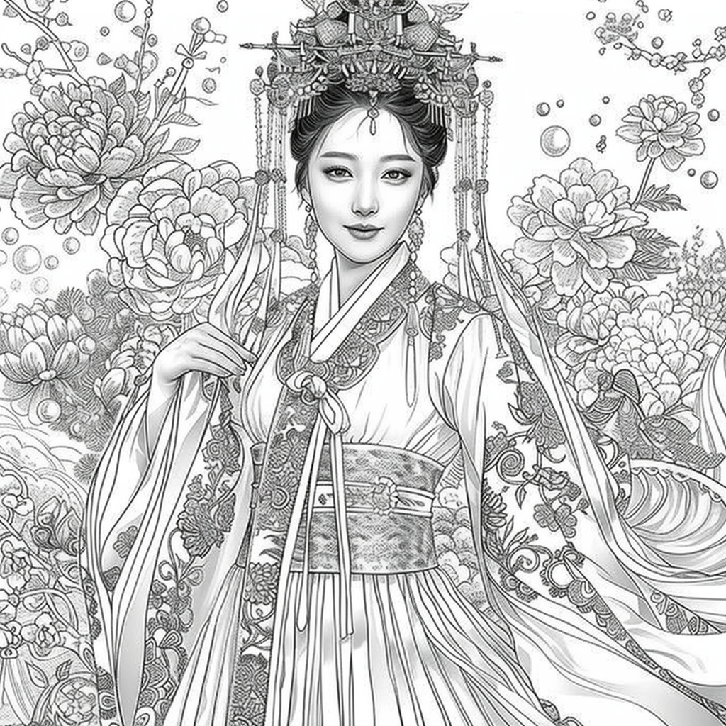 The Maiden of Blossoms and the Elephant’s Wisdom