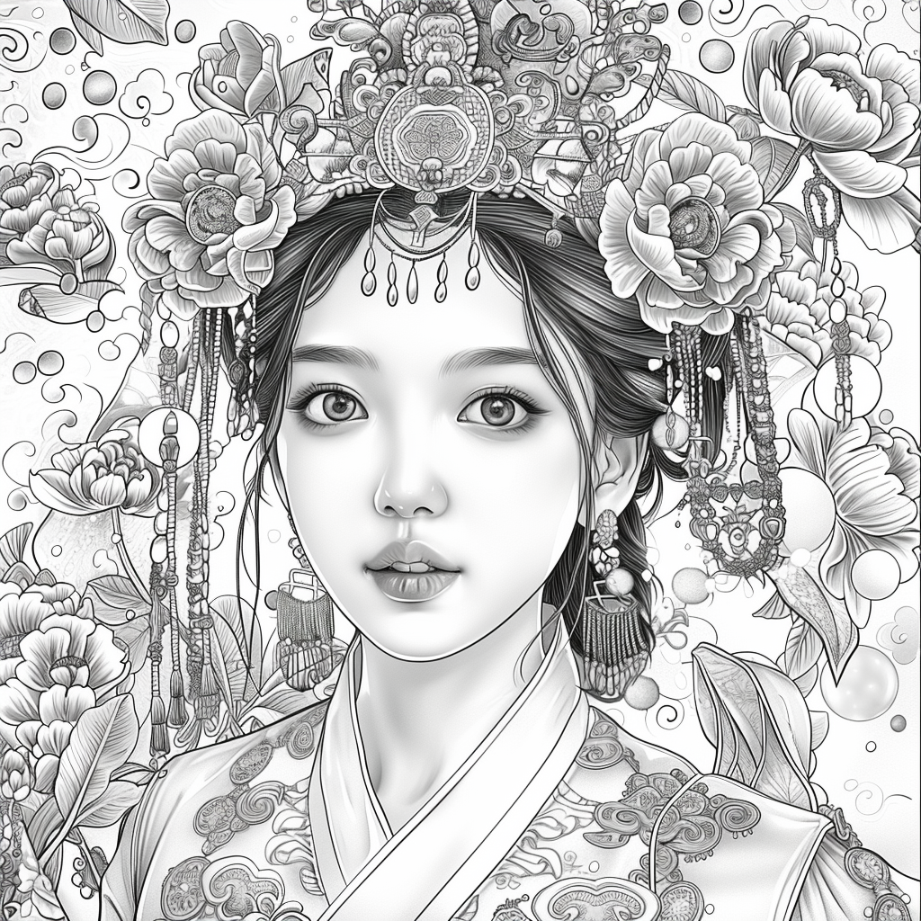 Empress of Blossoms – The Radiance of Spring’s Court