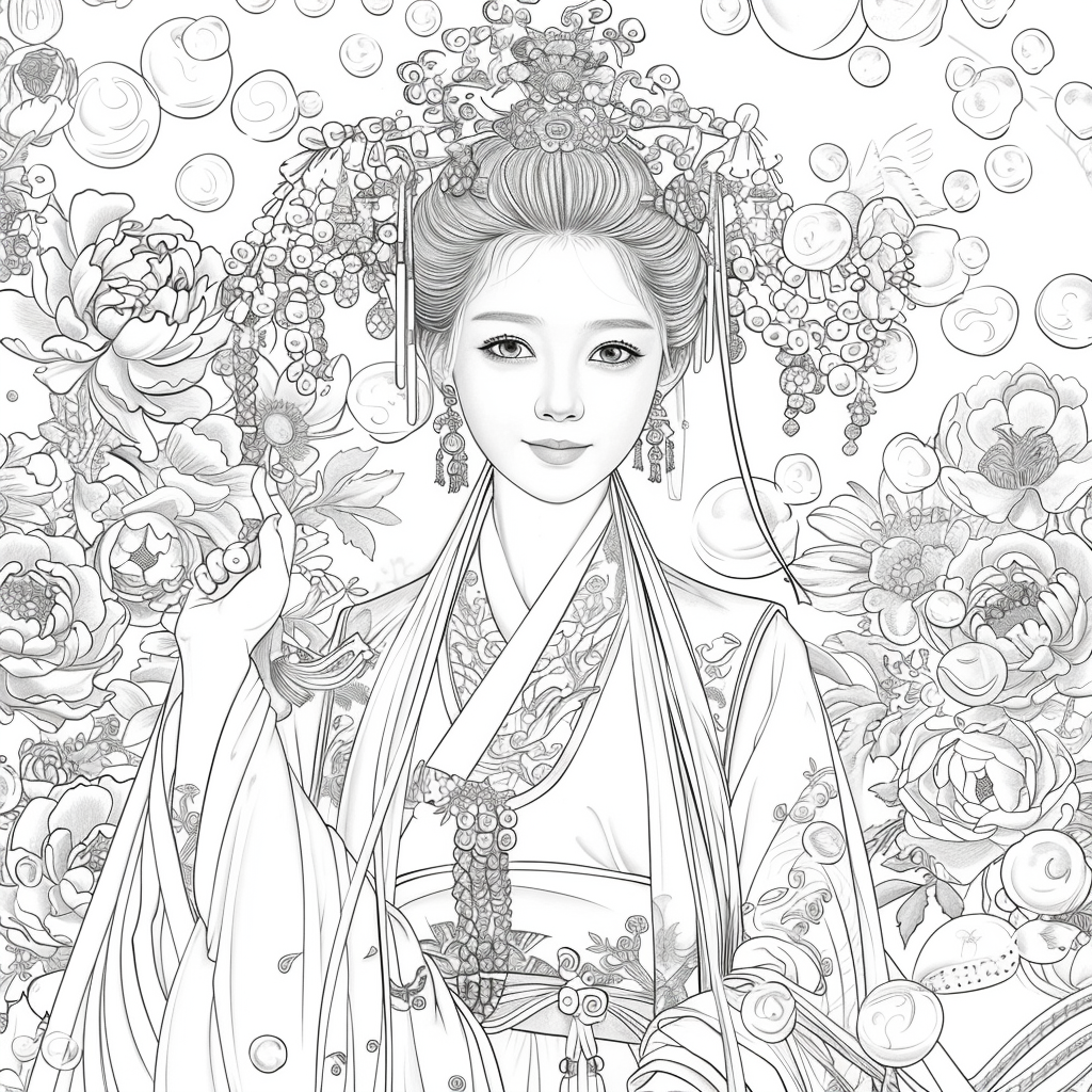 The Maiden of Blossoms and the Elephant’s Wisdom