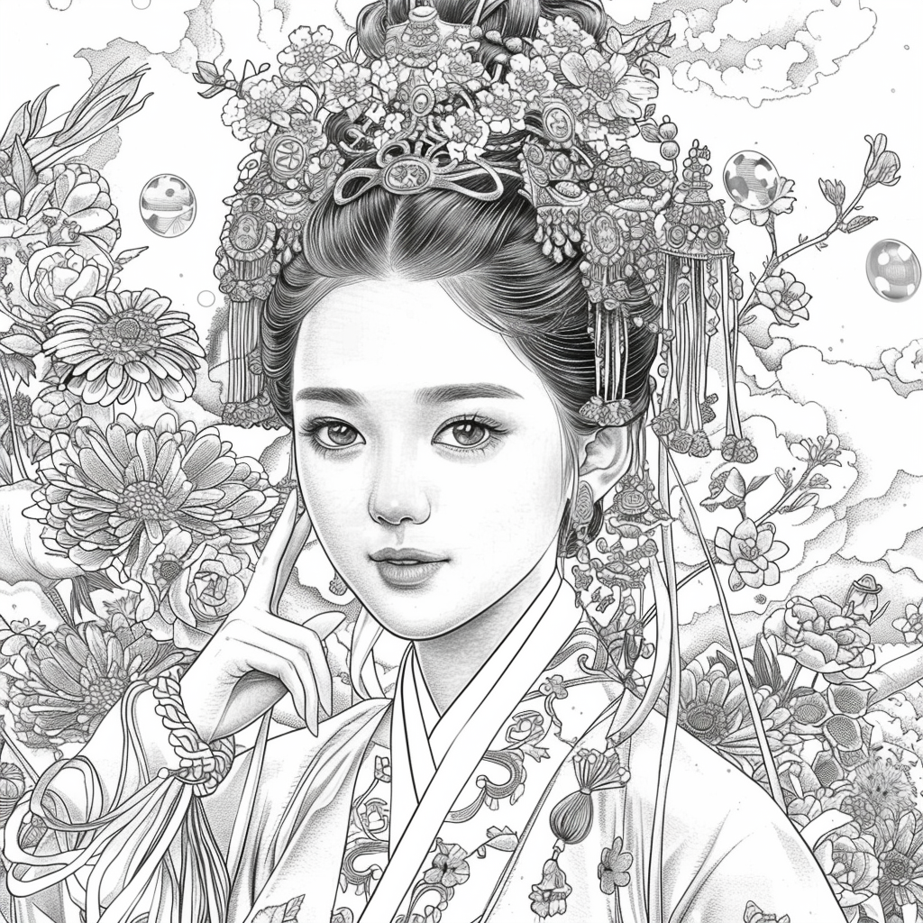 Lotus Crowned Princess of Eternal Grace