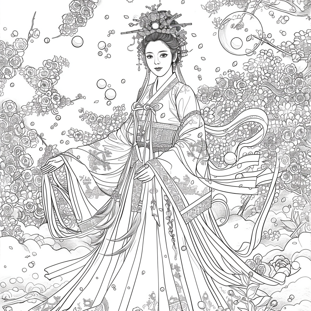 The Jewel-Crowned Maiden of Blossoms