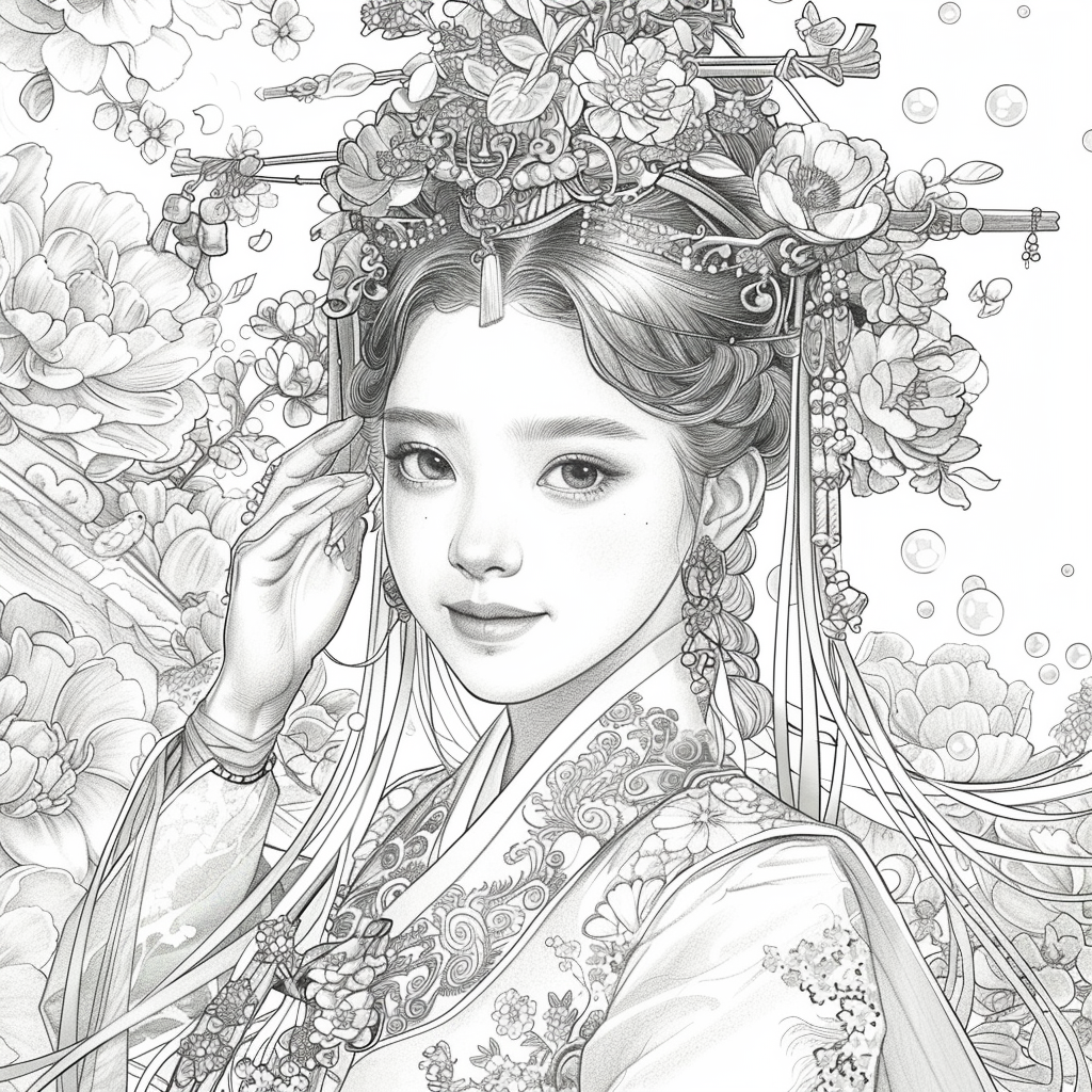 Lotus Crowned Princess of Eternal Grace