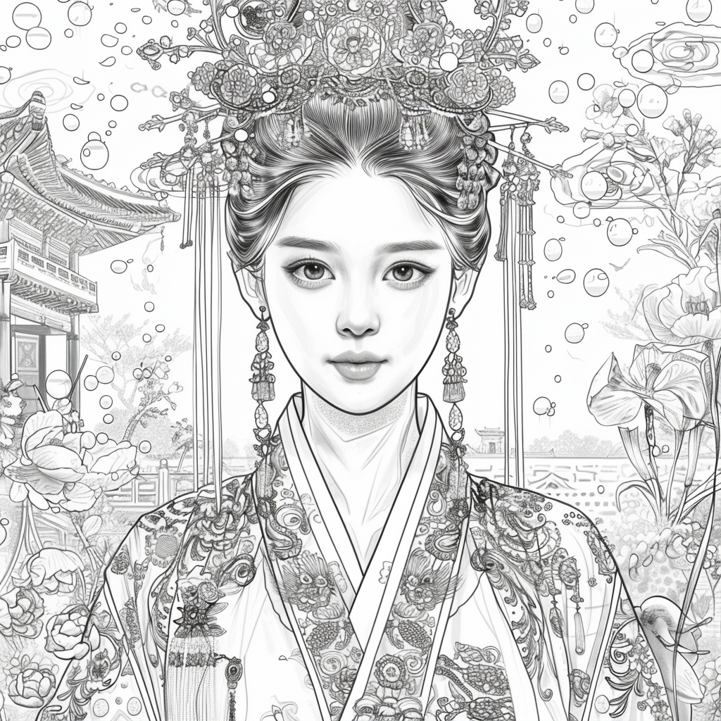 Lotus Crowned Princess of Eternal Grace