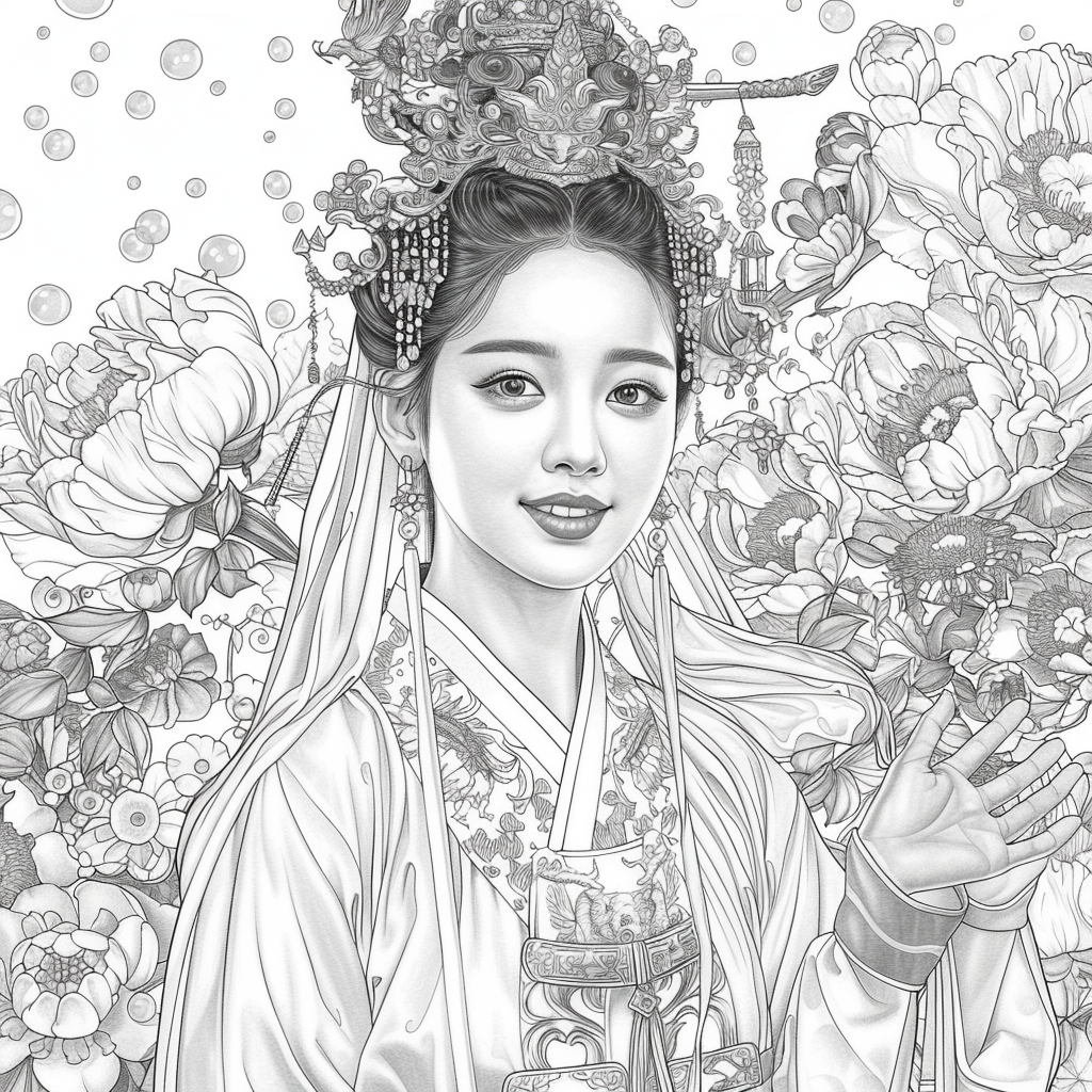 Lotus Crowned Princess of Eternal Grace