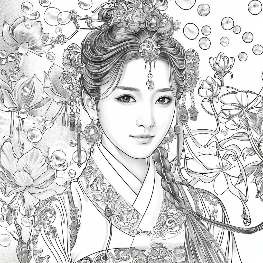 Lotus Crowned Princess of Eternal Grace