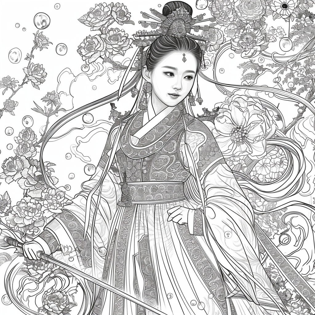 Lotus Crowned Princess of Eternal Grace