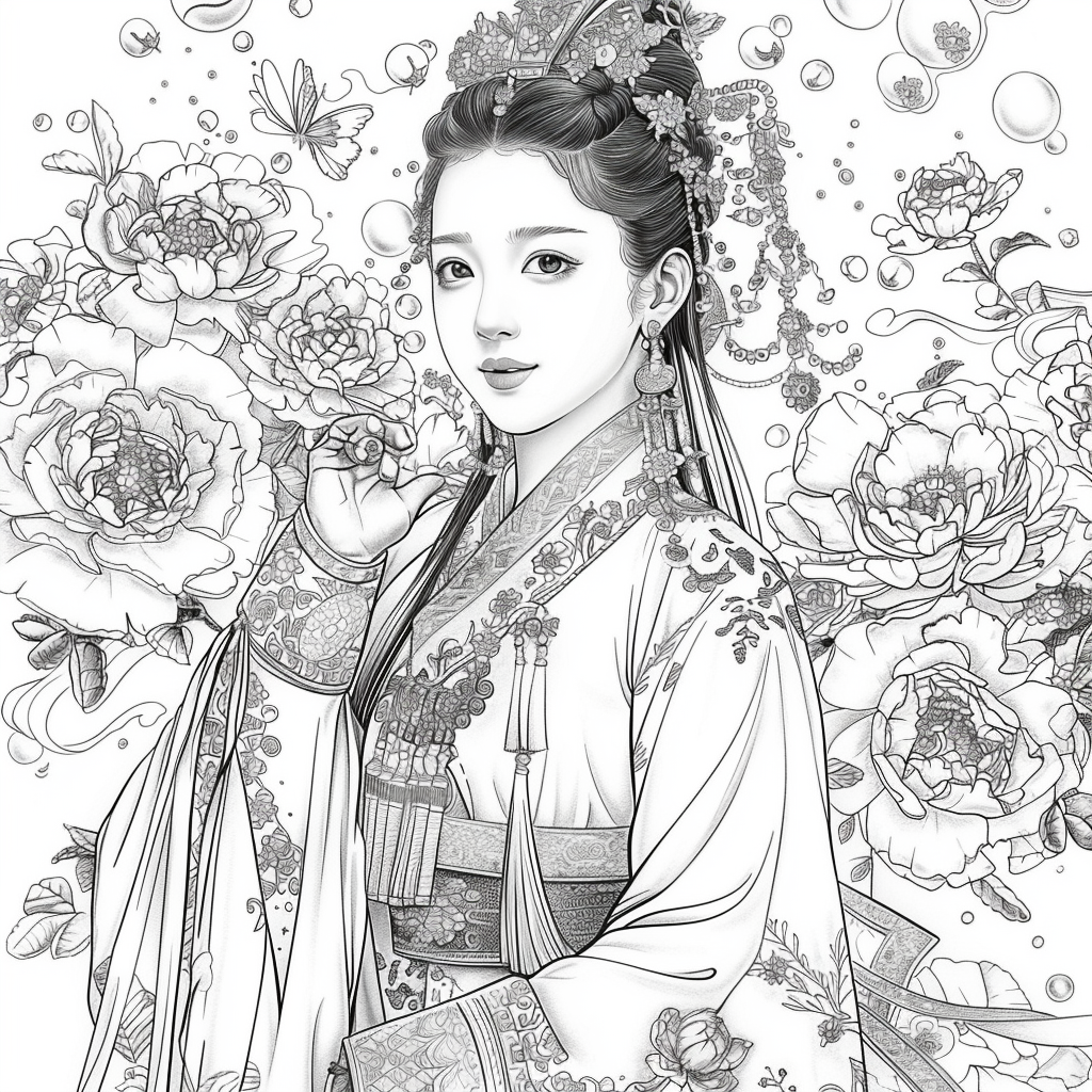 Lotus Crowned Princess of Eternal Grace