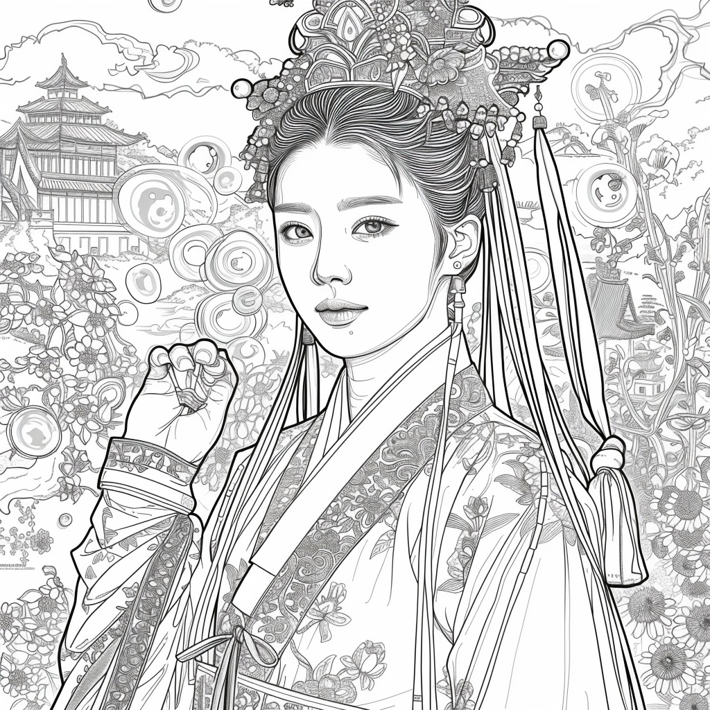 Lotus Crowned Princess of Eternal Grace