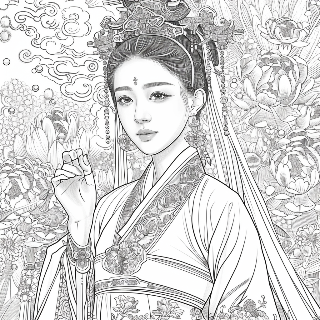 Lotus Crowned Princess of Eternal Grace