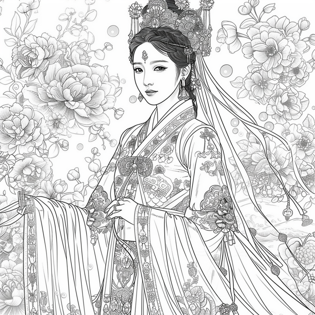 Lotus Crowned Princess of Eternal Grace