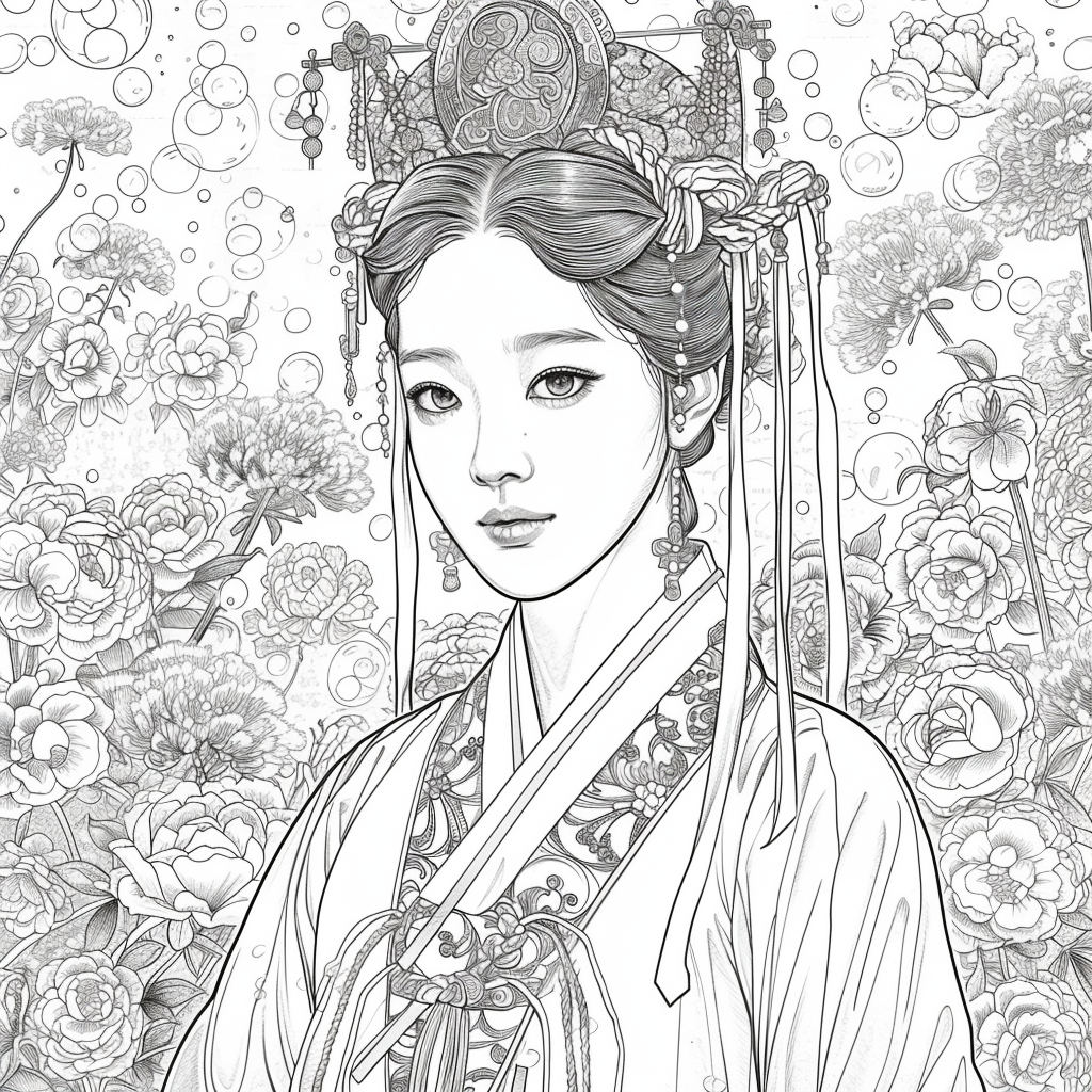 Lotus Crowned Princess of Eternal Grace