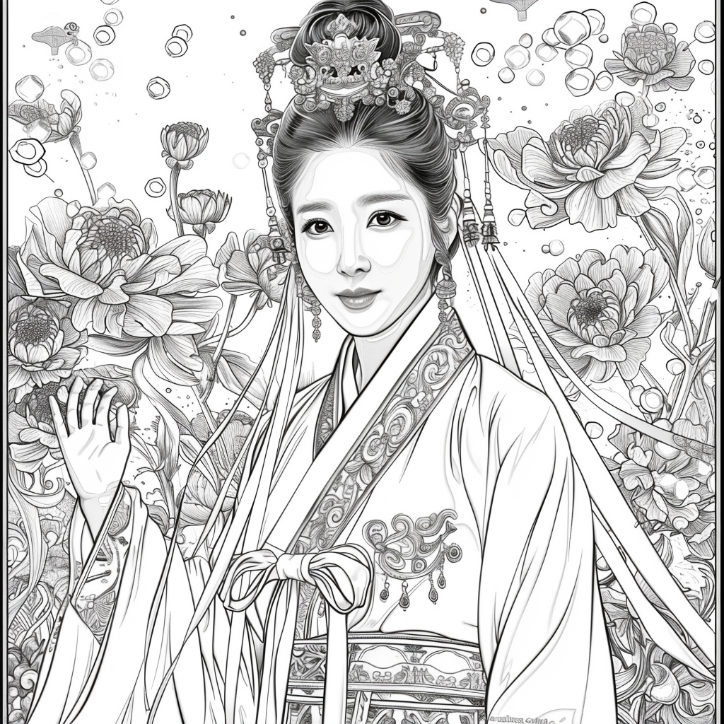 Lotus Crowned Princess of Eternal Grace