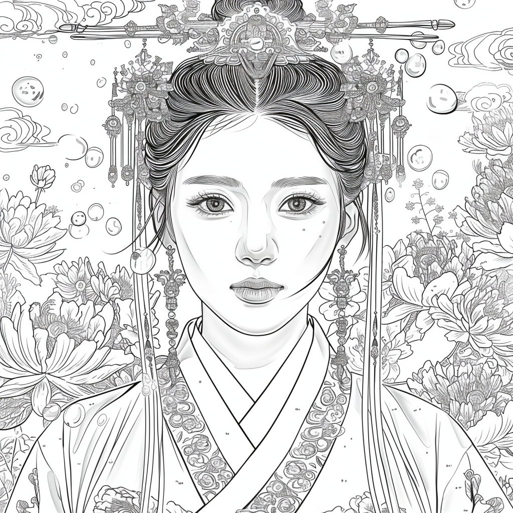 Lotus Crowned Princess of Eternal Grace