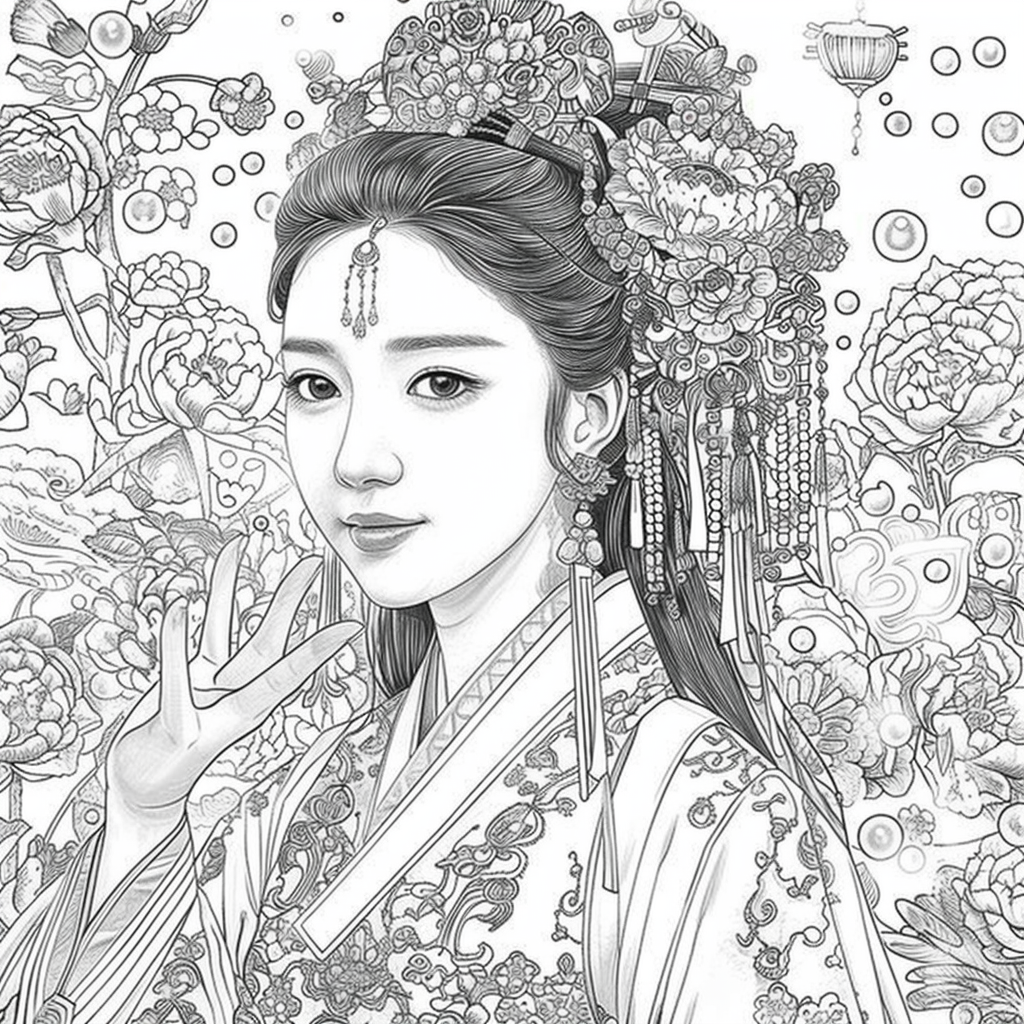 Lotus Crowned Princess of Eternal Grace