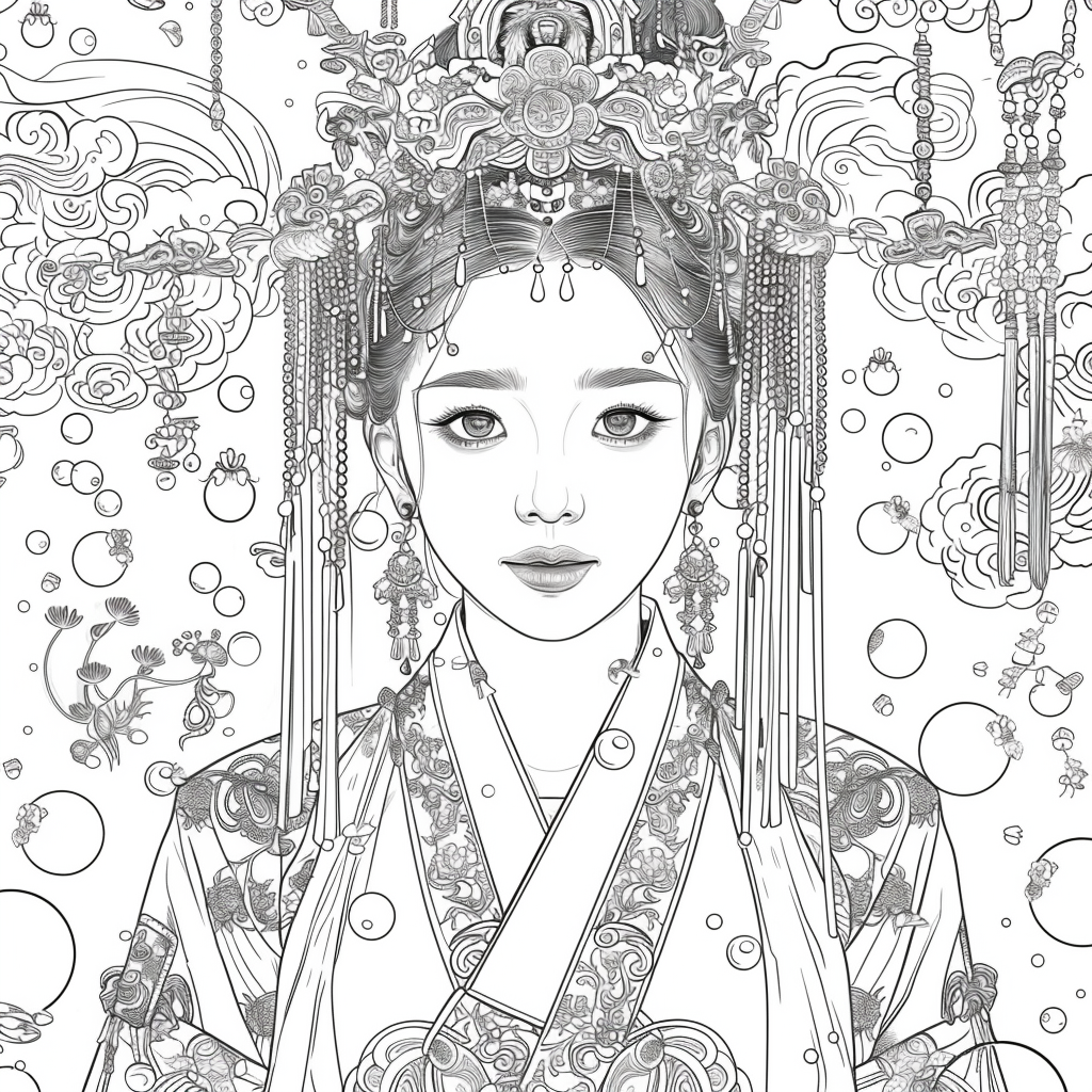 Lotus Crowned Princess of Eternal Grace