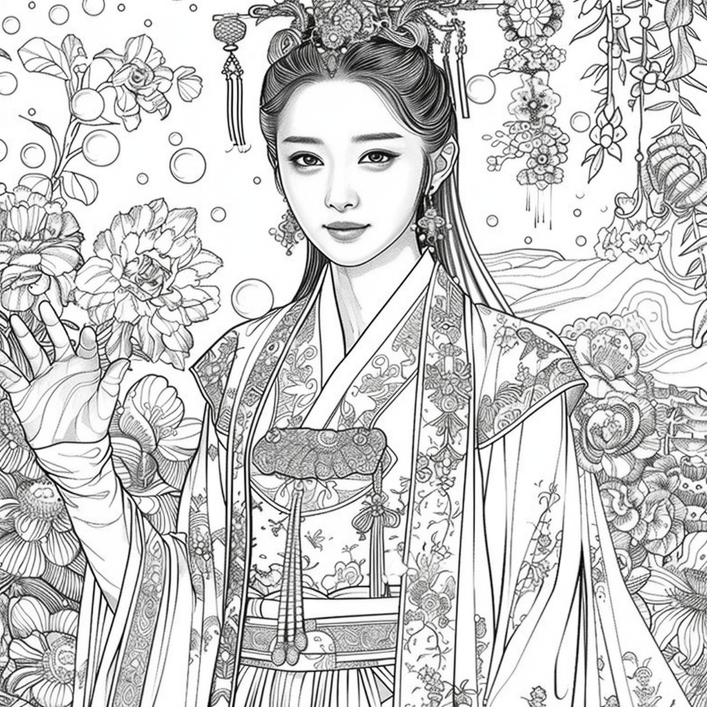 Lotus Crowned Princess of Eternal Grace