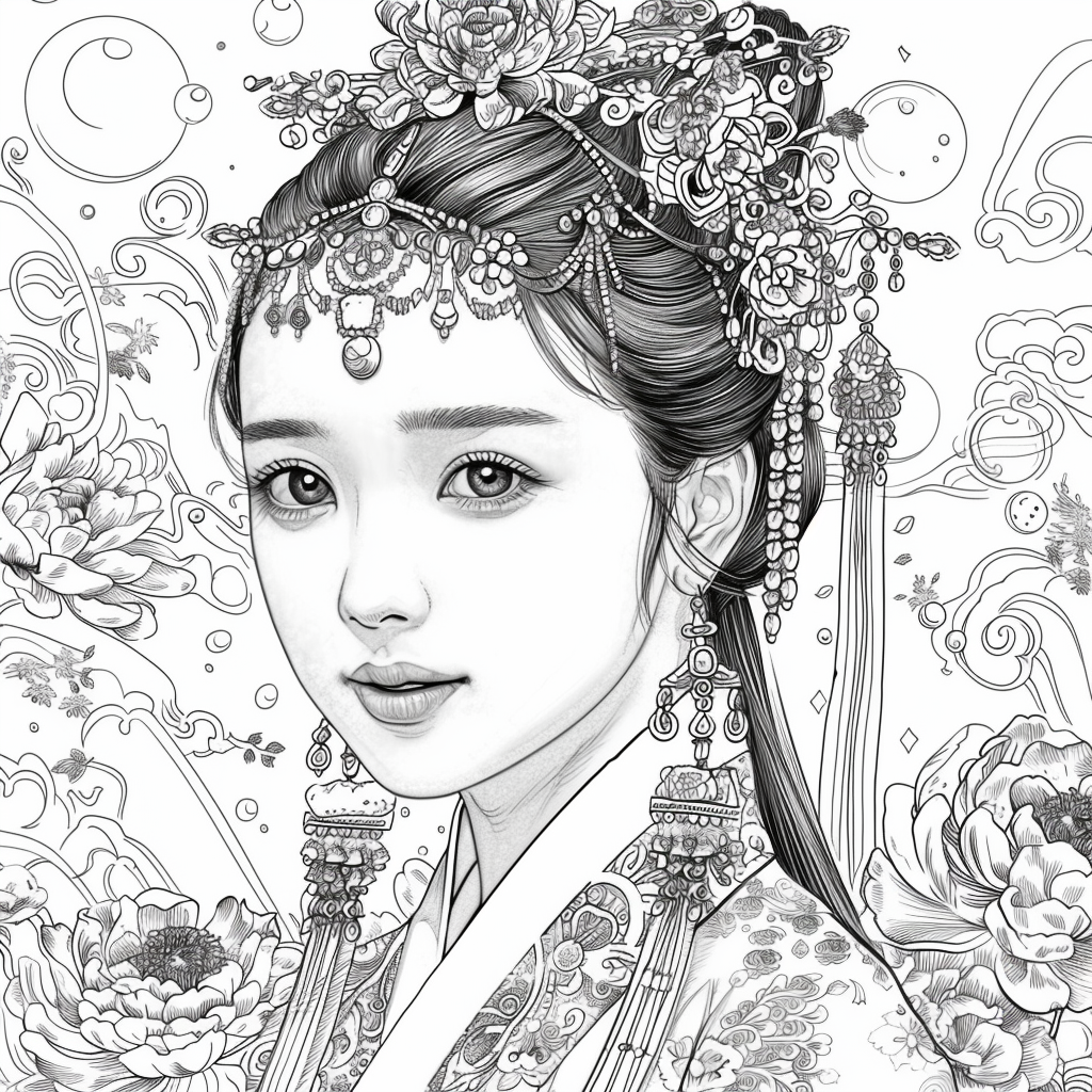 Lotus Crowned Princess of Eternal Grace