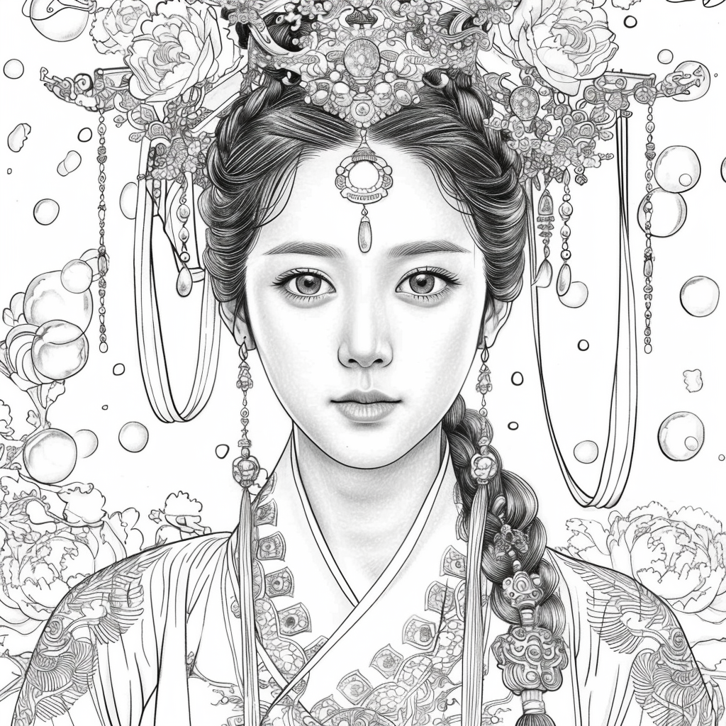 Lotus Crowned Princess of Eternal Grace