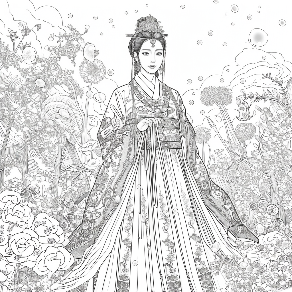 Lotus Crowned Princess of Eternal Grace