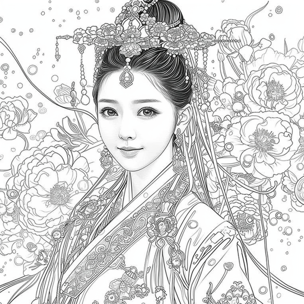 Lotus Crowned Princess of Eternal Grace