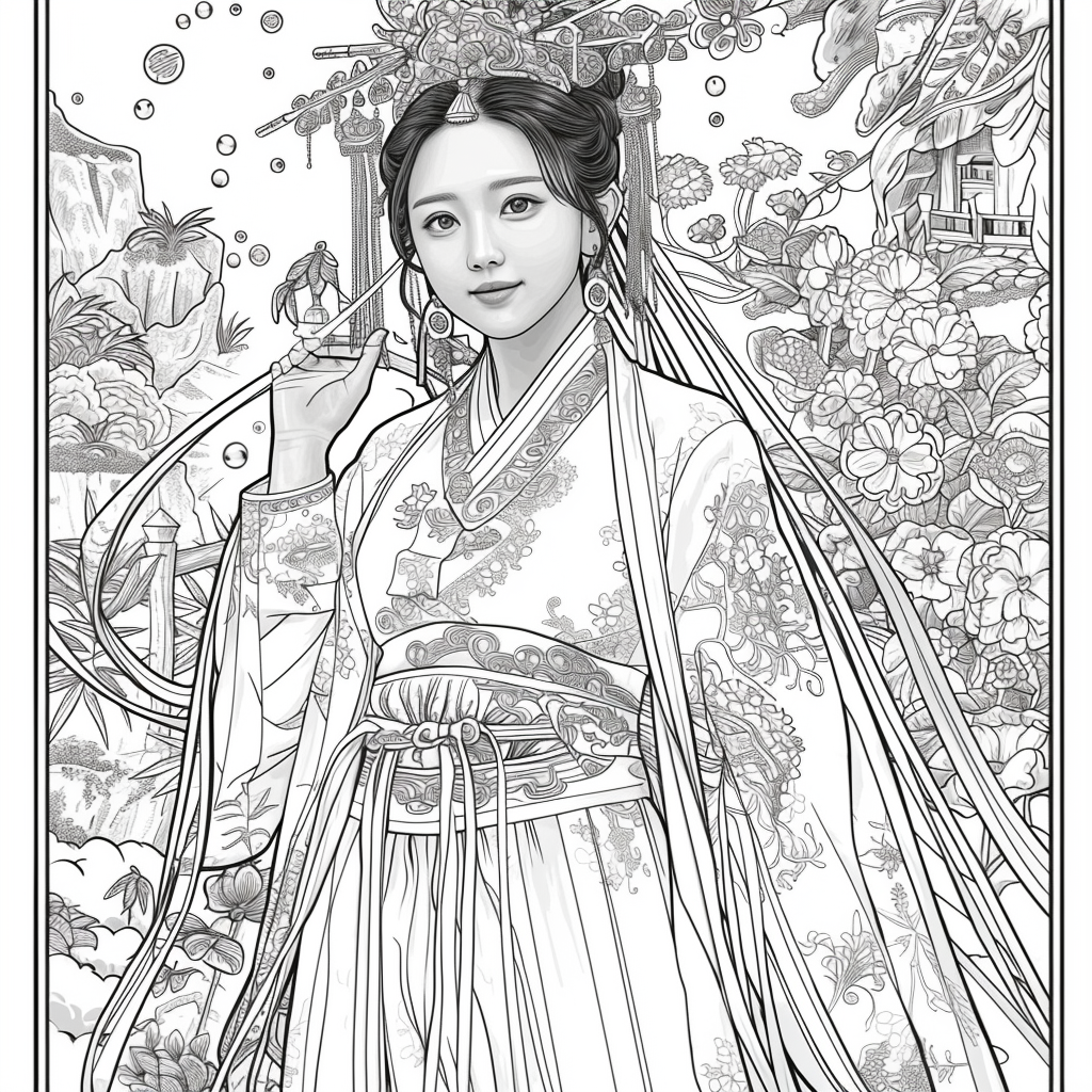 Lotus Crowned Princess of Eternal Grace