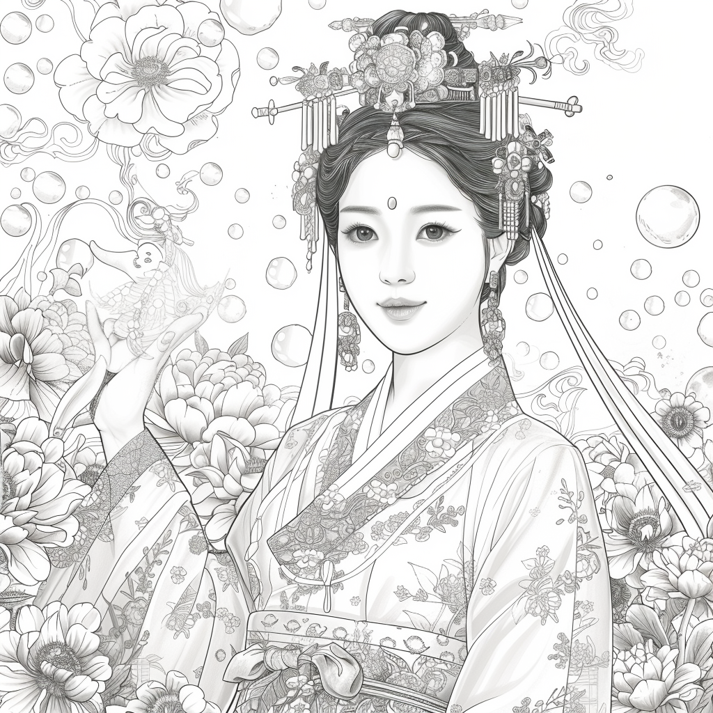 Lotus Crowned Princess of Eternal Grace