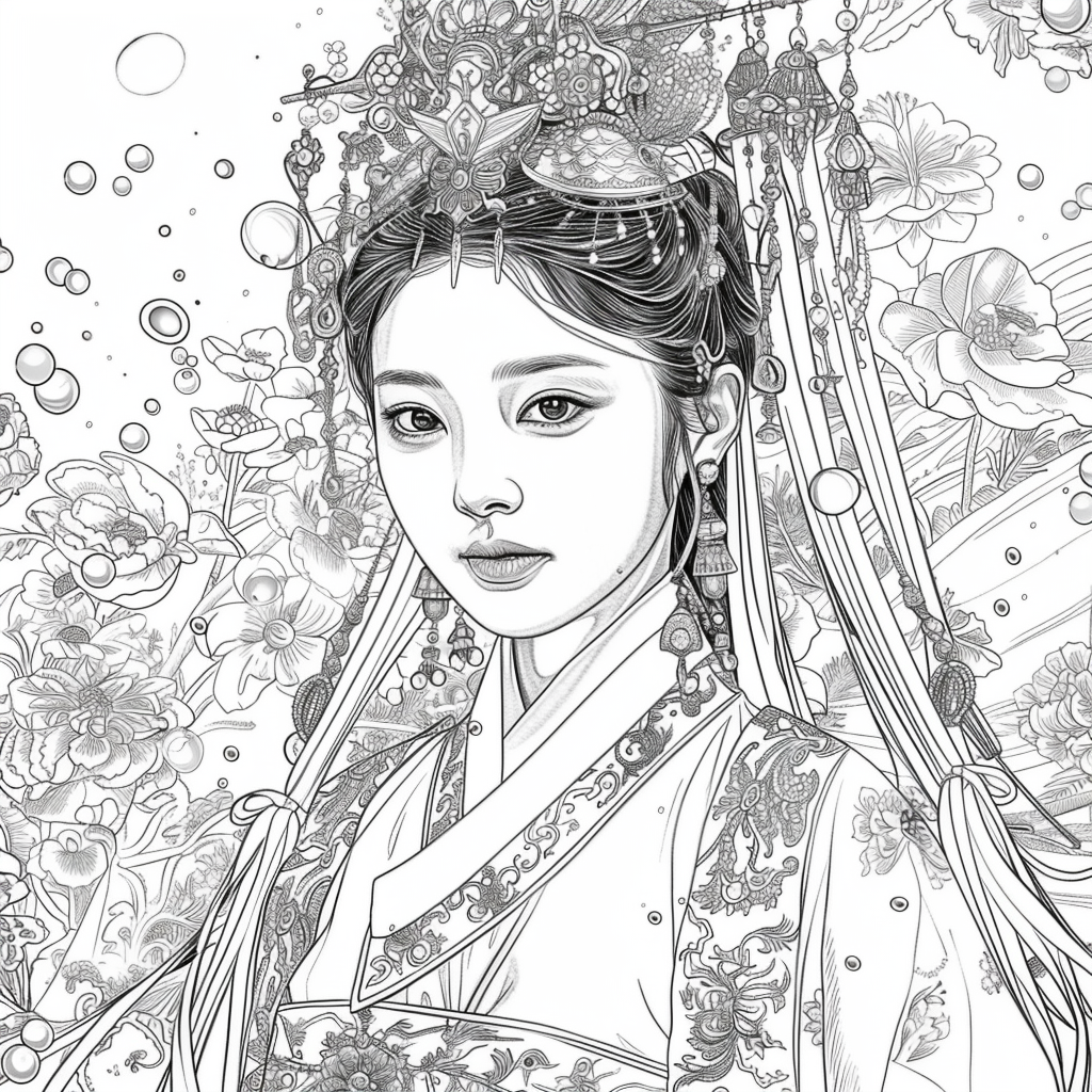 Lotus Crowned Princess of Eternal Grace