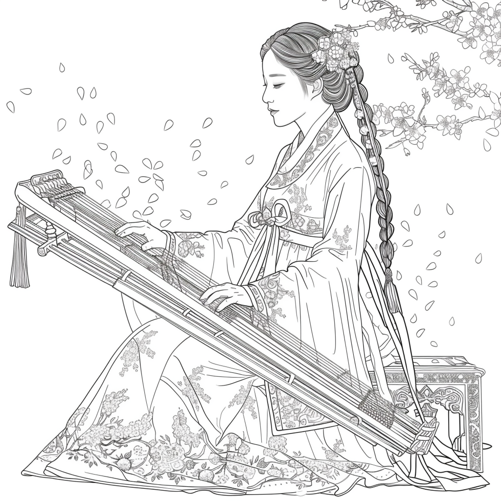 Melody of Blossoms