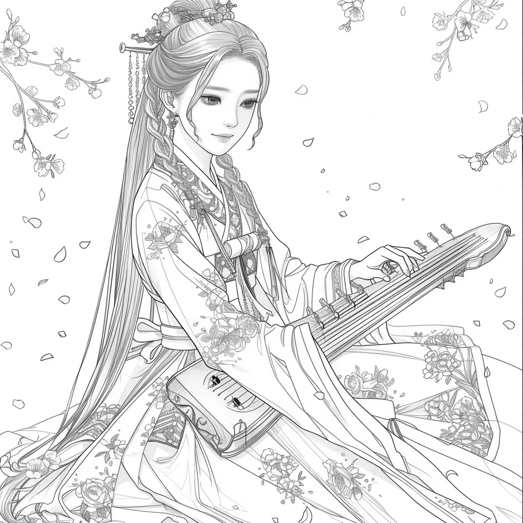 Melody of Blossoms