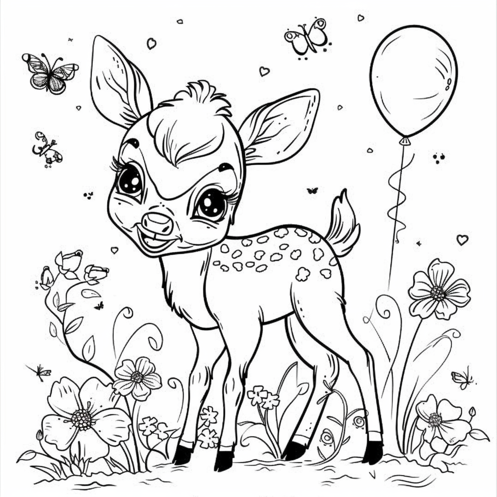 Little Giraffe’s Happy Day