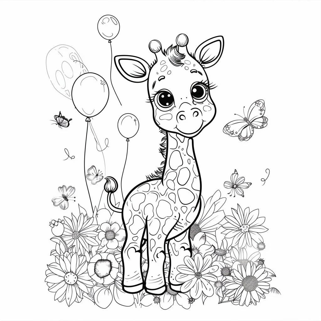 Little Giraffe’s Happy Day