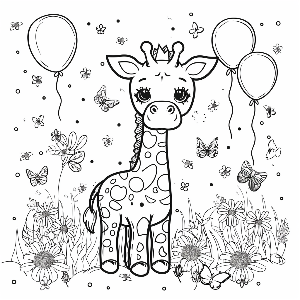 Little Giraffe’s Happy Day