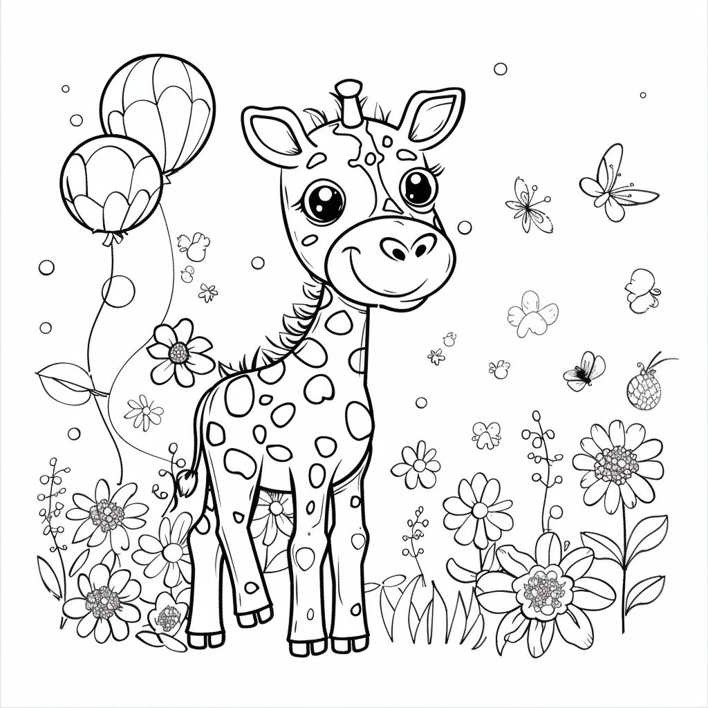 Little Giraffe’s Happy Day
