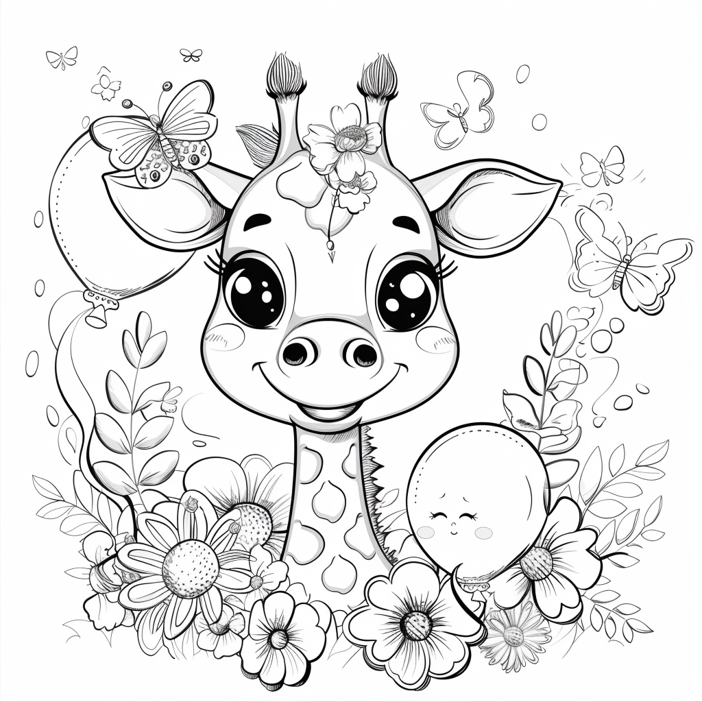 Little Giraffe’s Happy Day