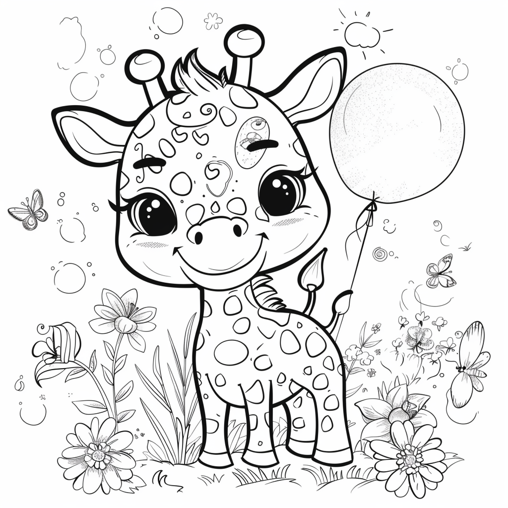 Little Giraffe’s Happy Day