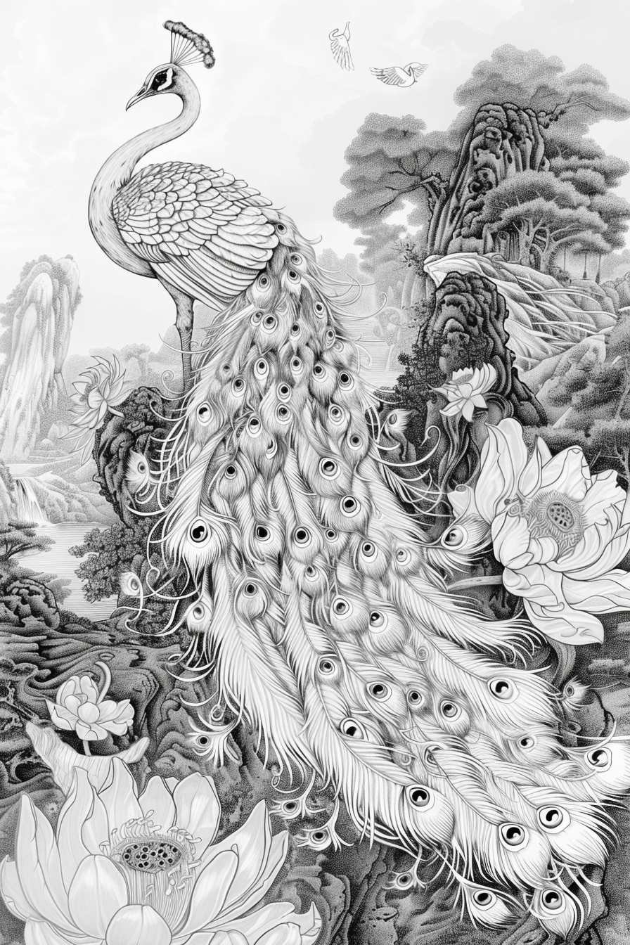 The Imperial Peacock