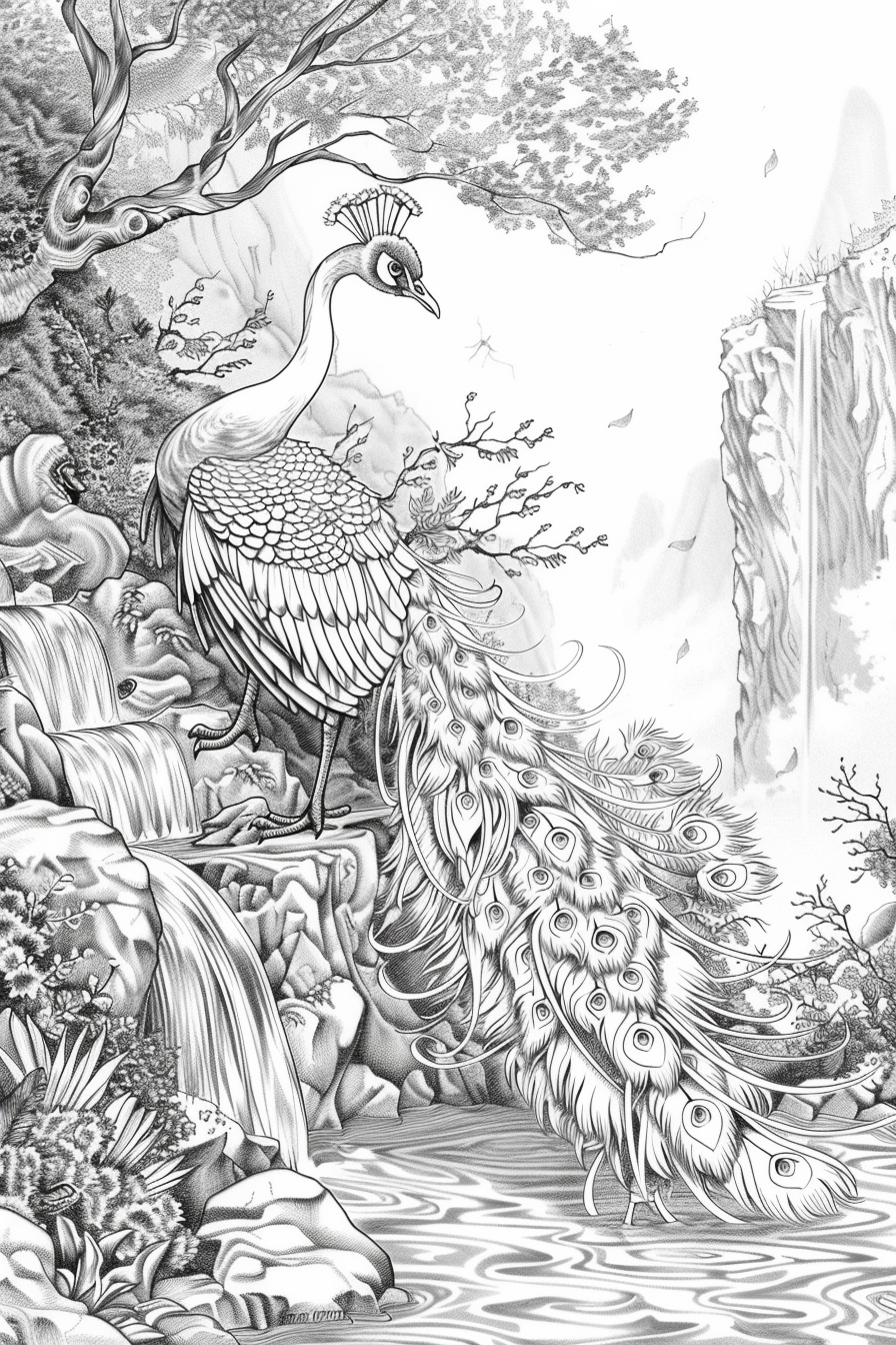 The Imperial Peacock