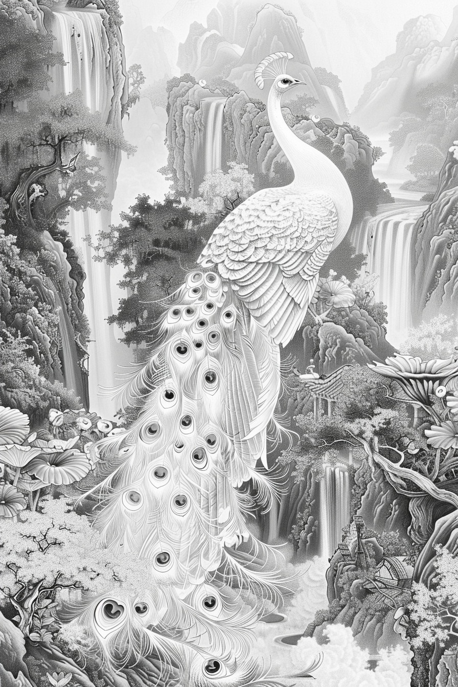 The Imperial Peacock