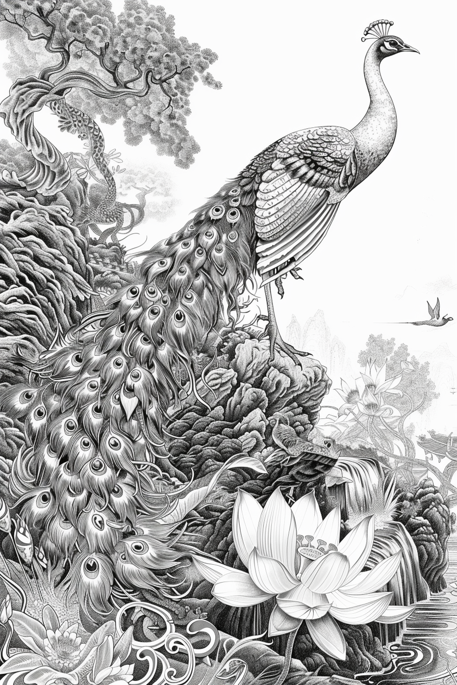 The Imperial Peacock