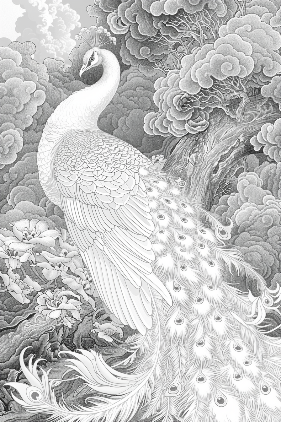 The Imperial Peacock