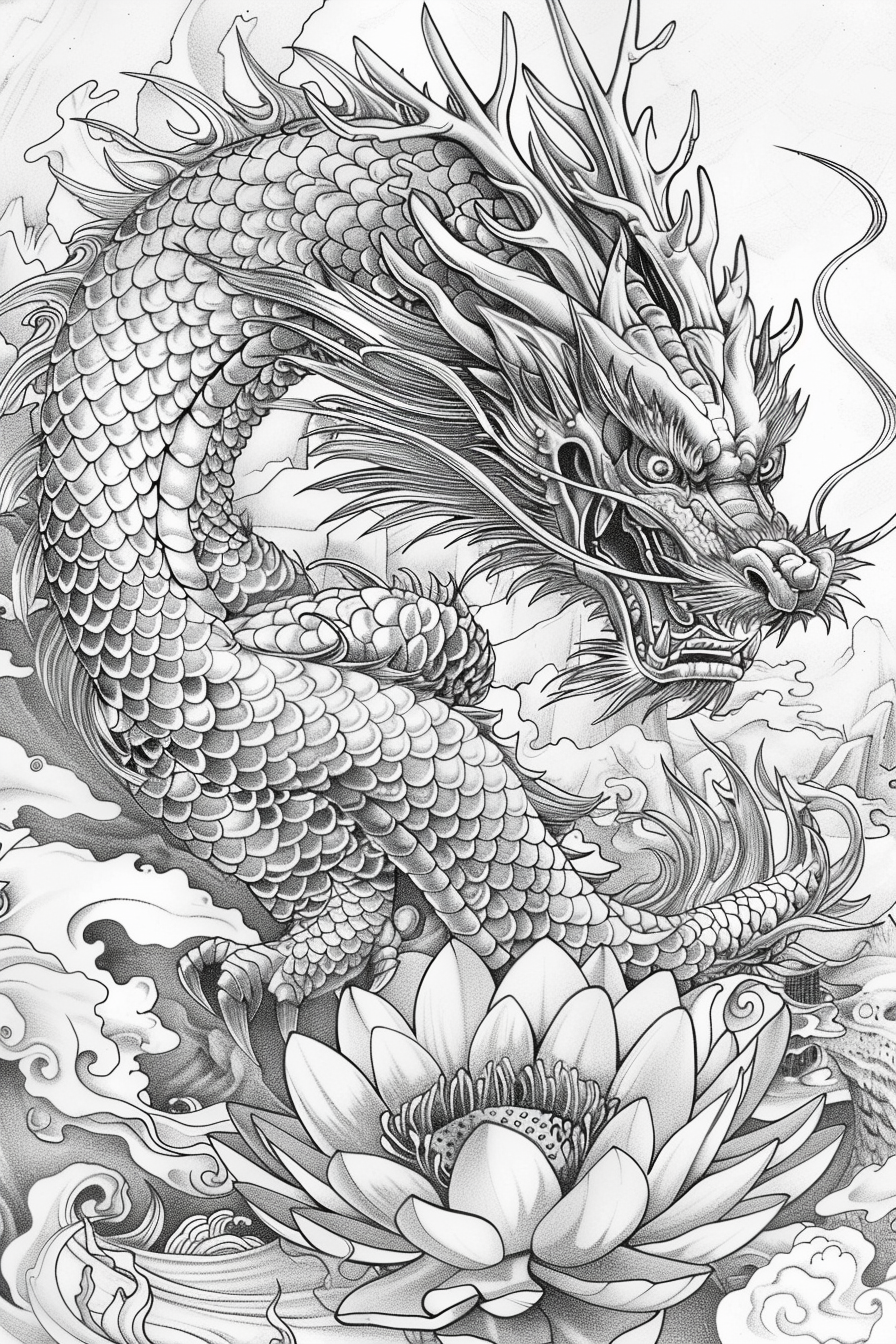 Lotus Sentinel: The Guardian of Tranquil Waters