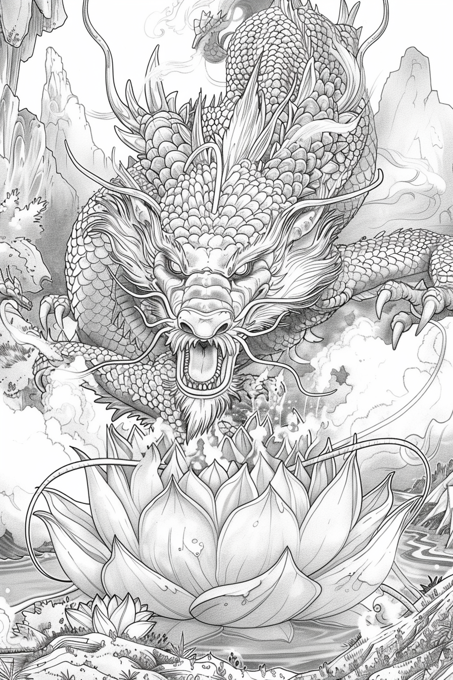 Lotus Sentinel: The Guardian of Tranquil Waters