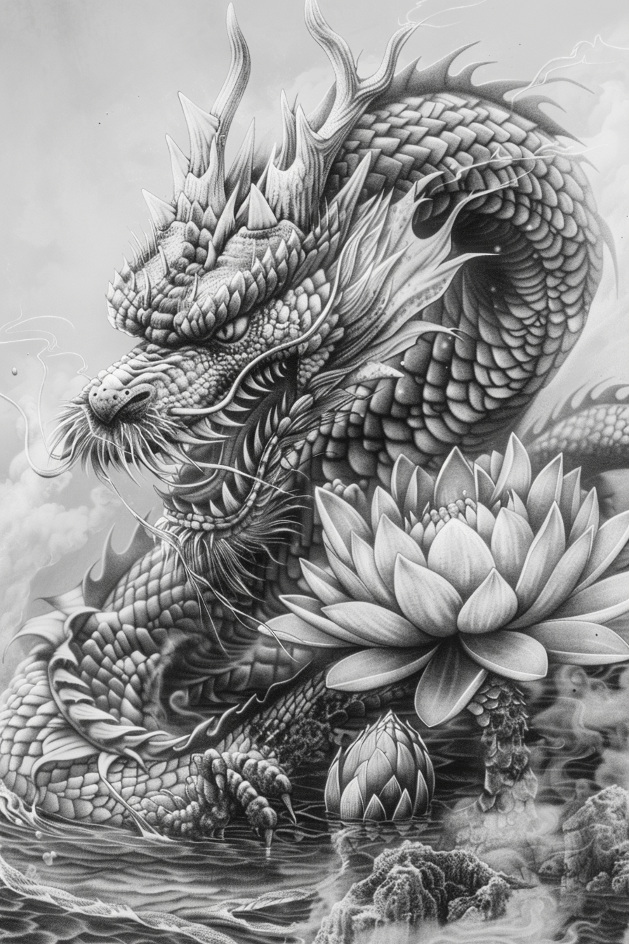 Lotus Sentinel: The Guardian of Tranquil Waters